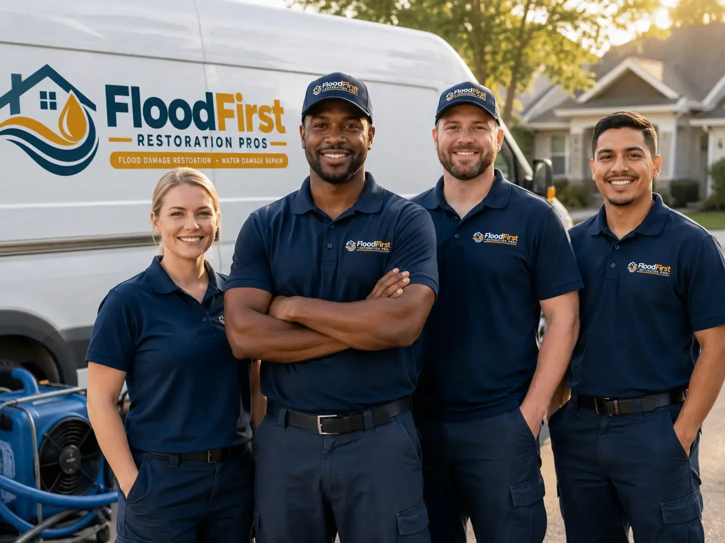 Flood Damage Restoration company in Michigan City, MS
