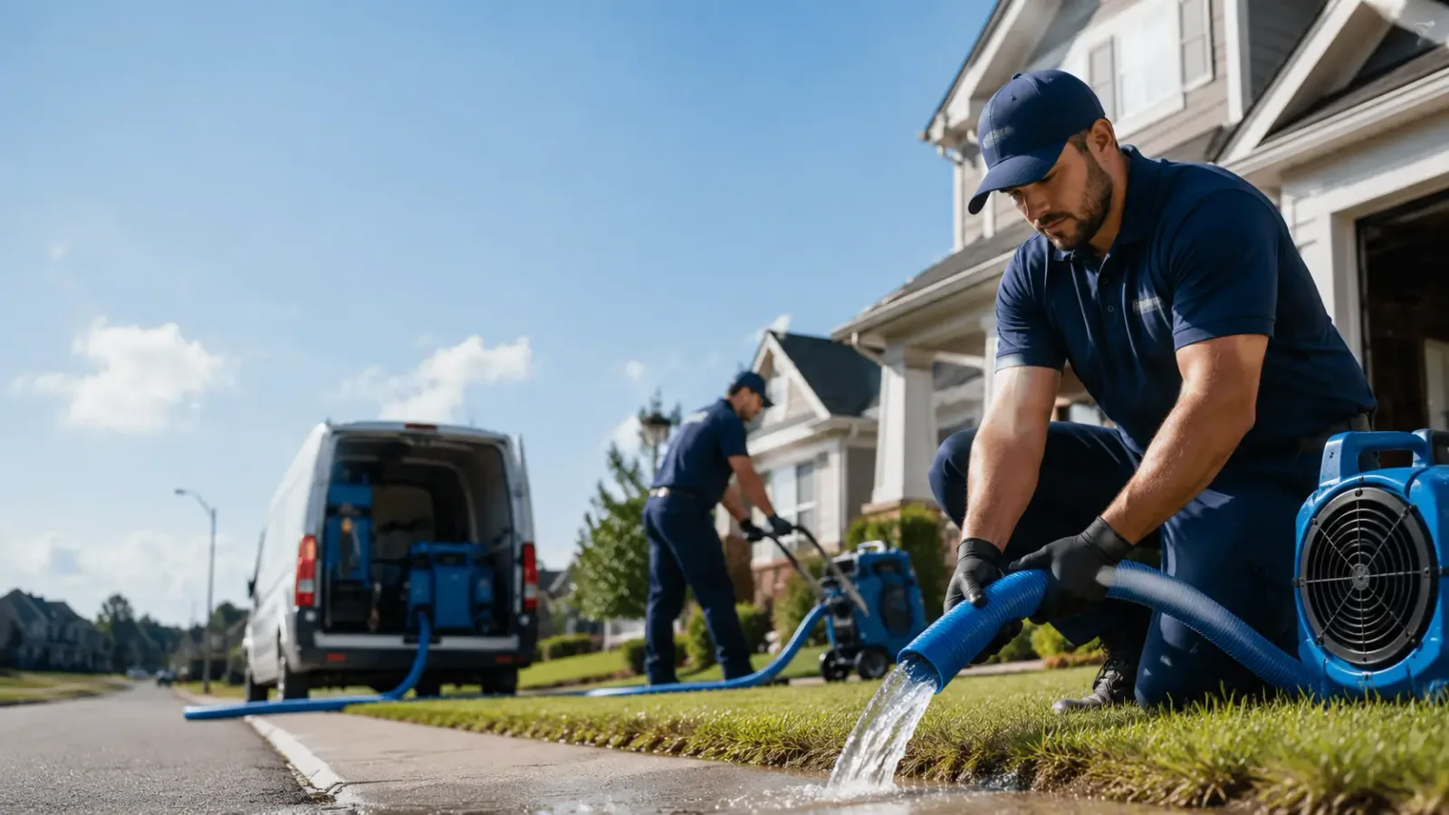 Flood Damage Restoration in Michigan City, MS