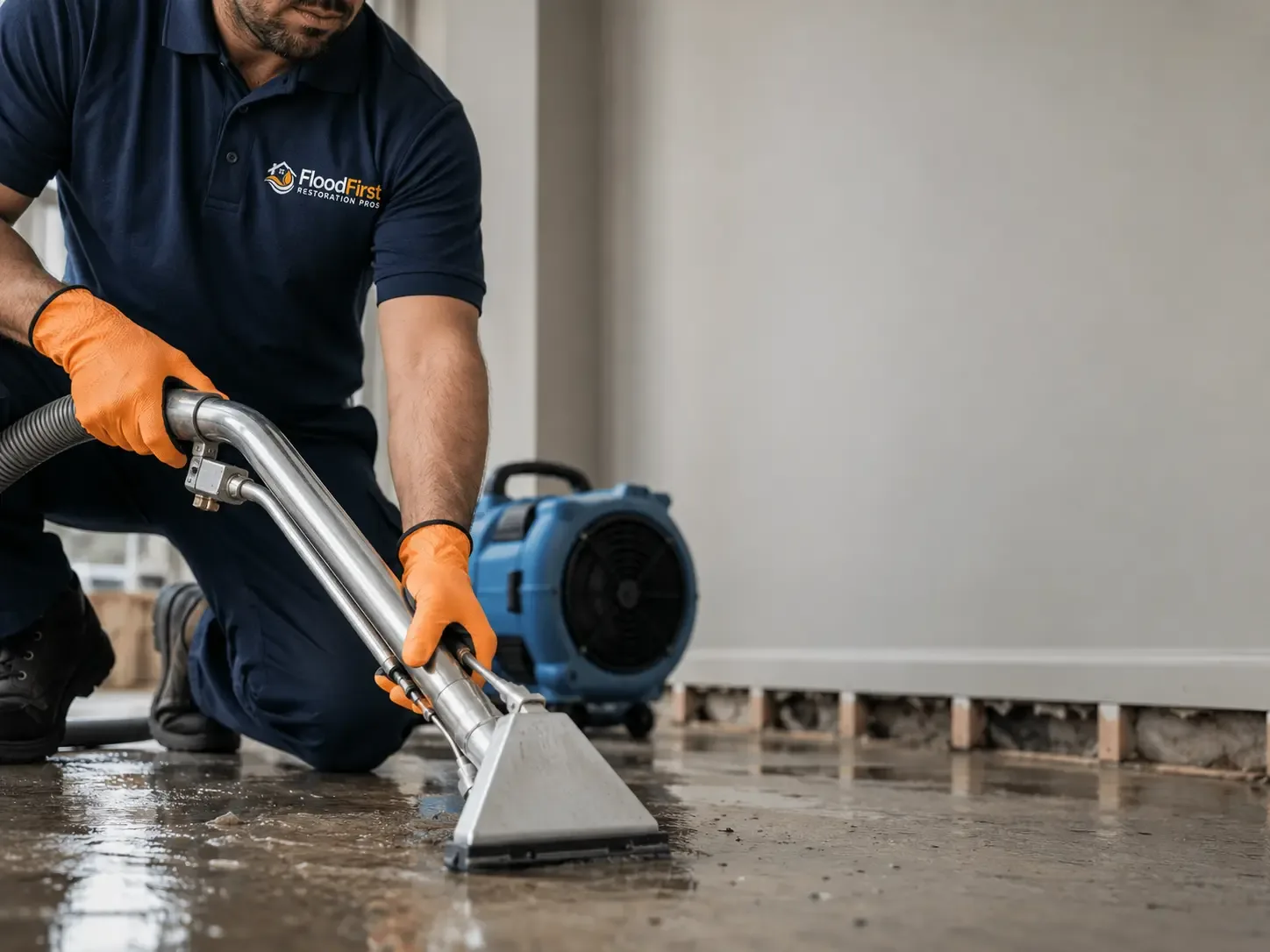 Why choose Flood Damage Restoration in Michigan City, MS